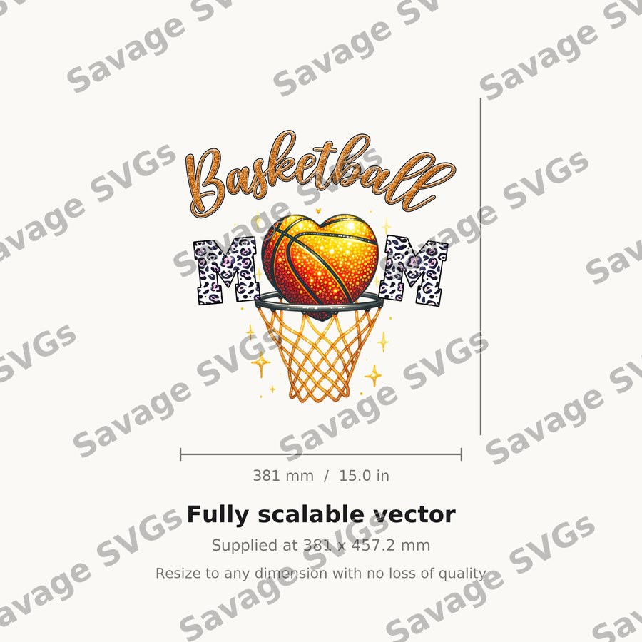 Basketball Mom