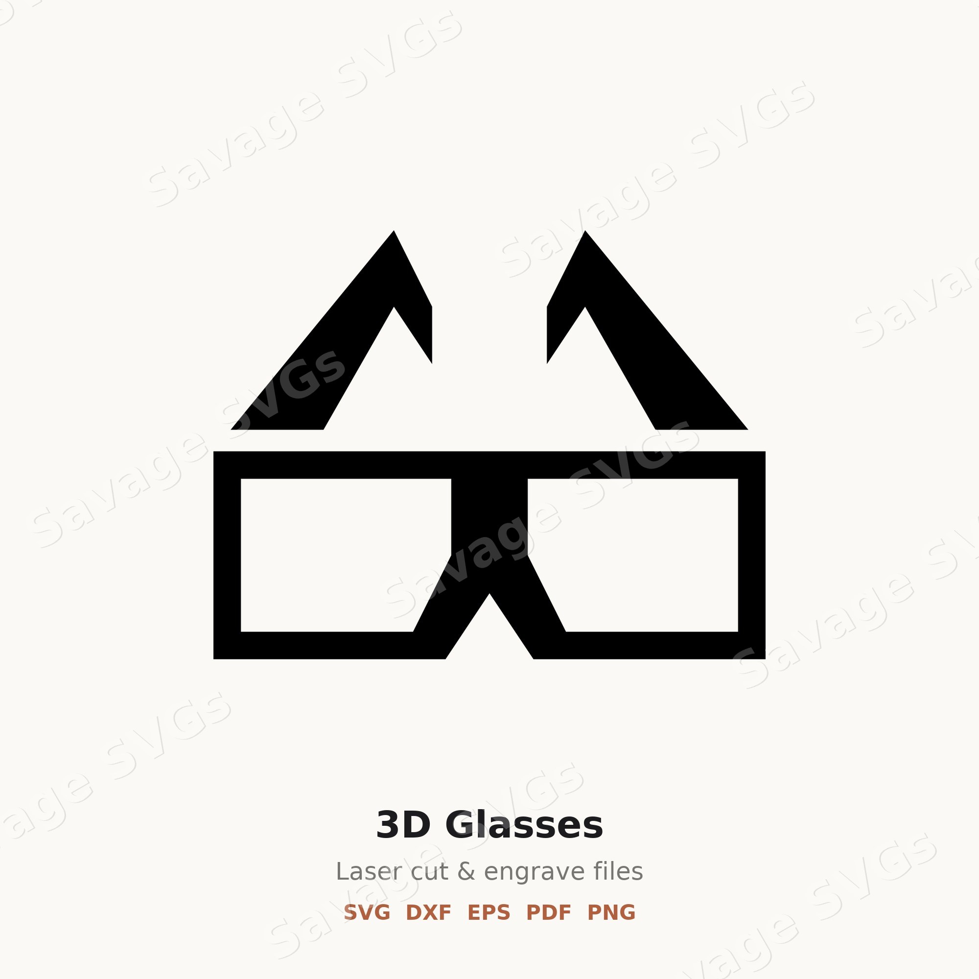 3D Glasses