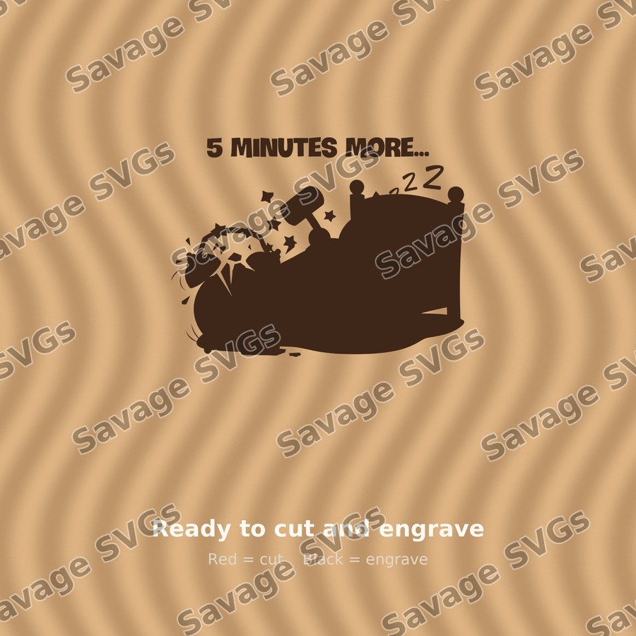 5 Minutes More