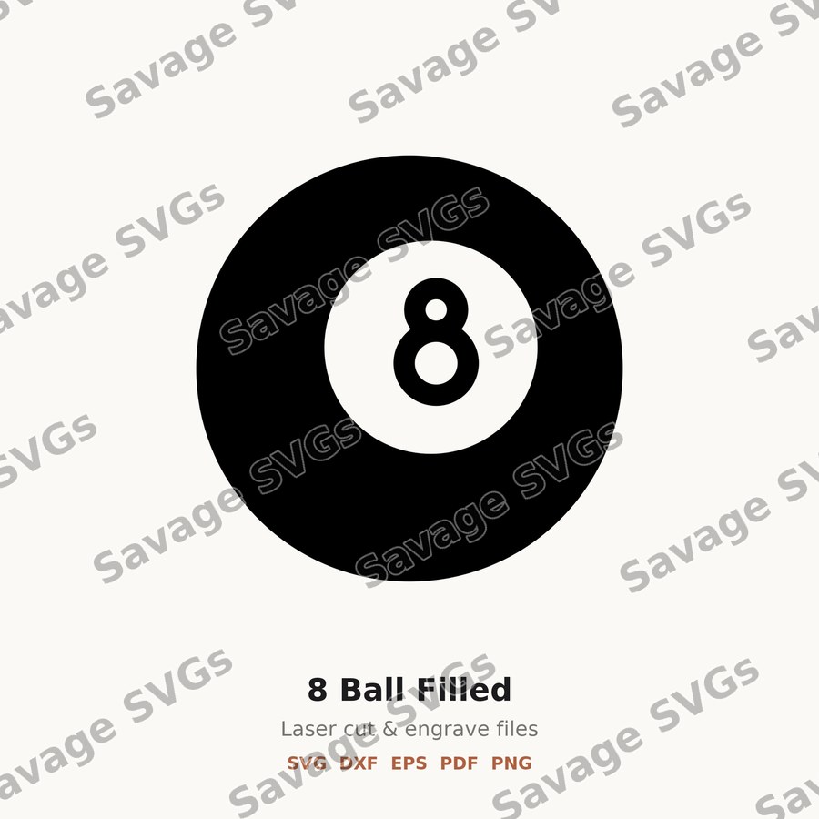 8 Ball Filled