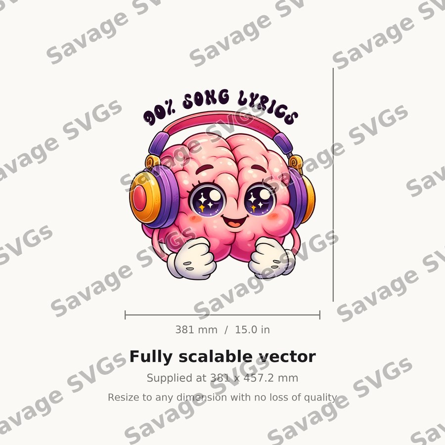 90% Song Lyrics Brain