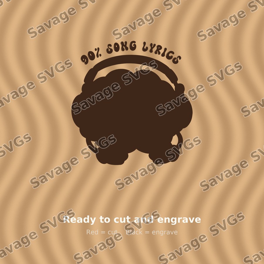 90% Song Lyrics Brain