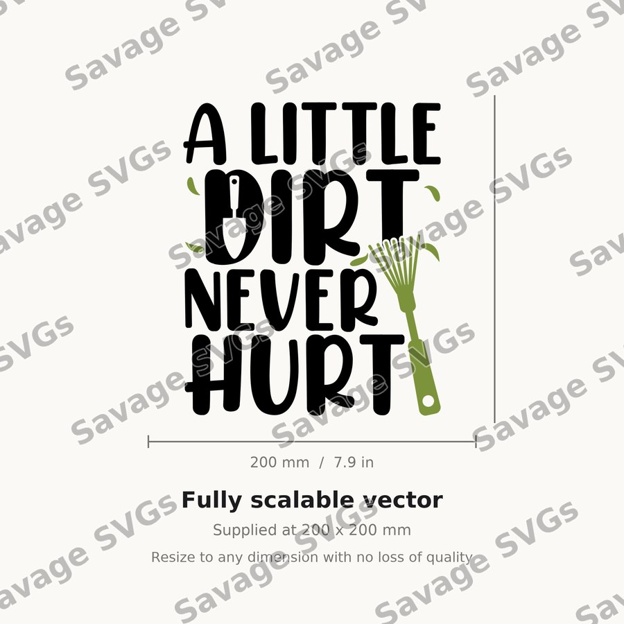 A Little Dirt Never Hurt