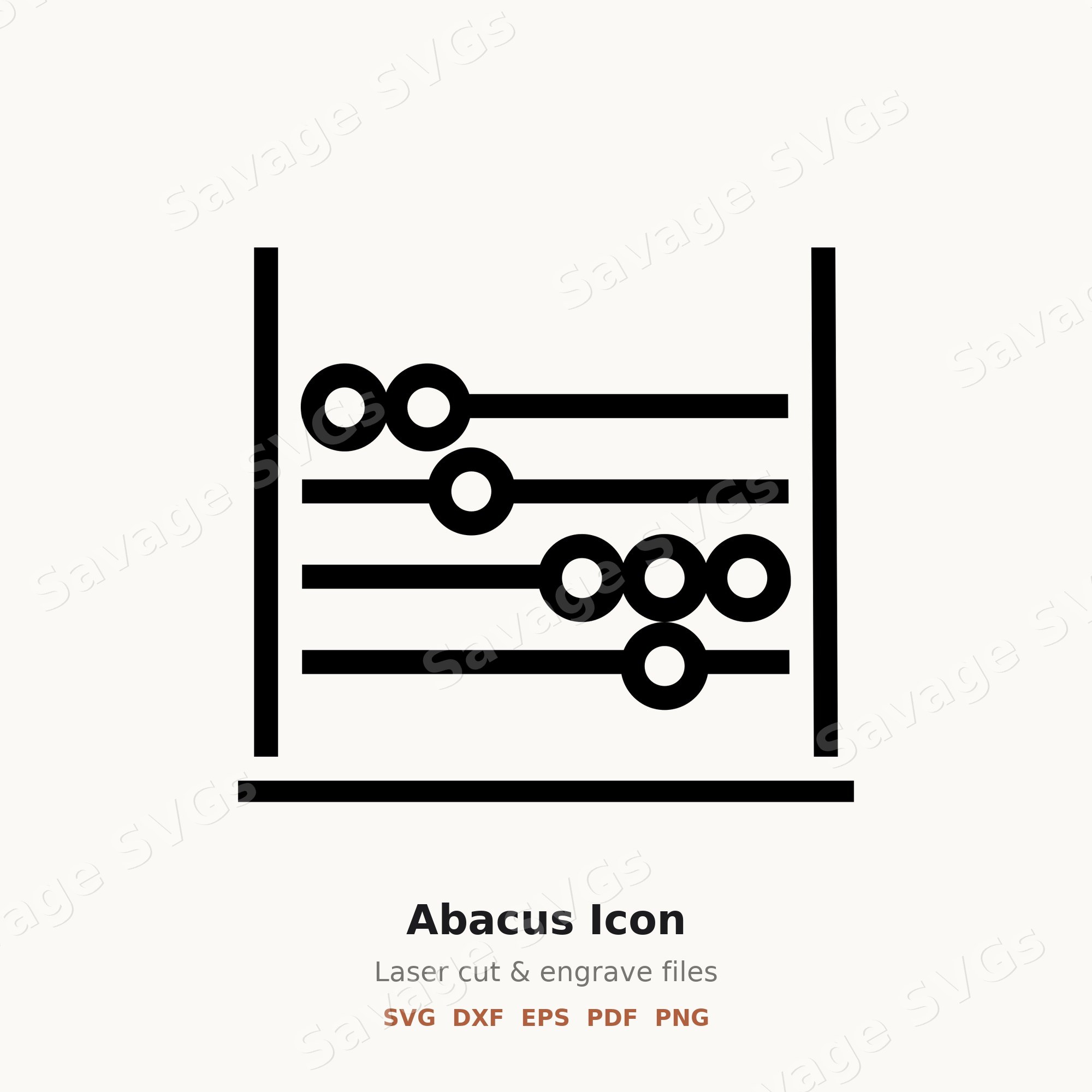 Abacus Icon