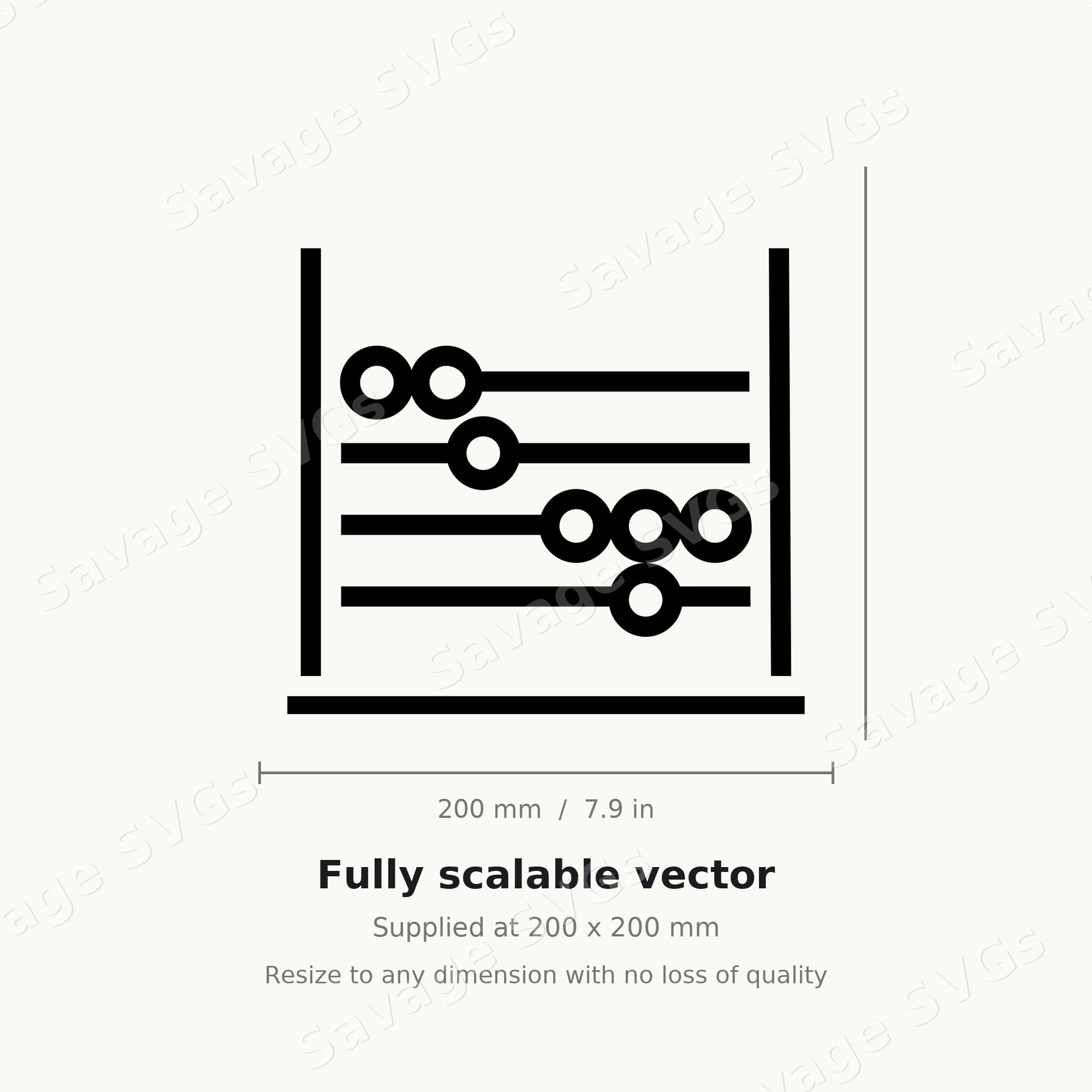 Abacus Icon