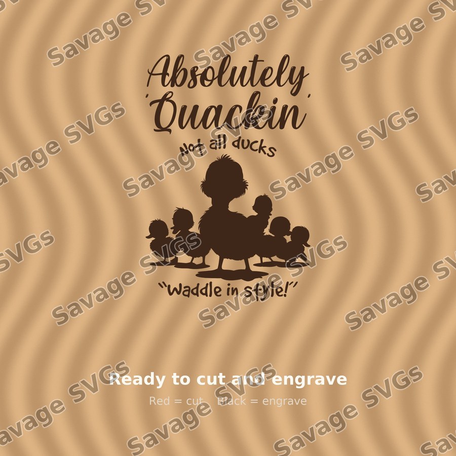 Absolutely Quackin Ducks