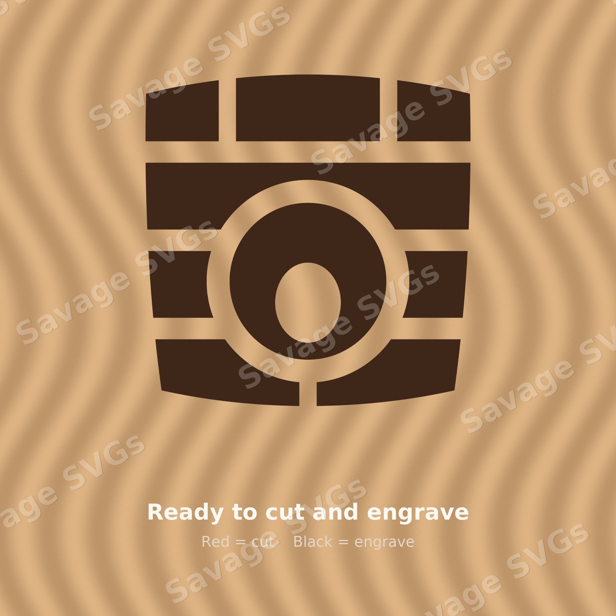 Abstract Circle Emblem