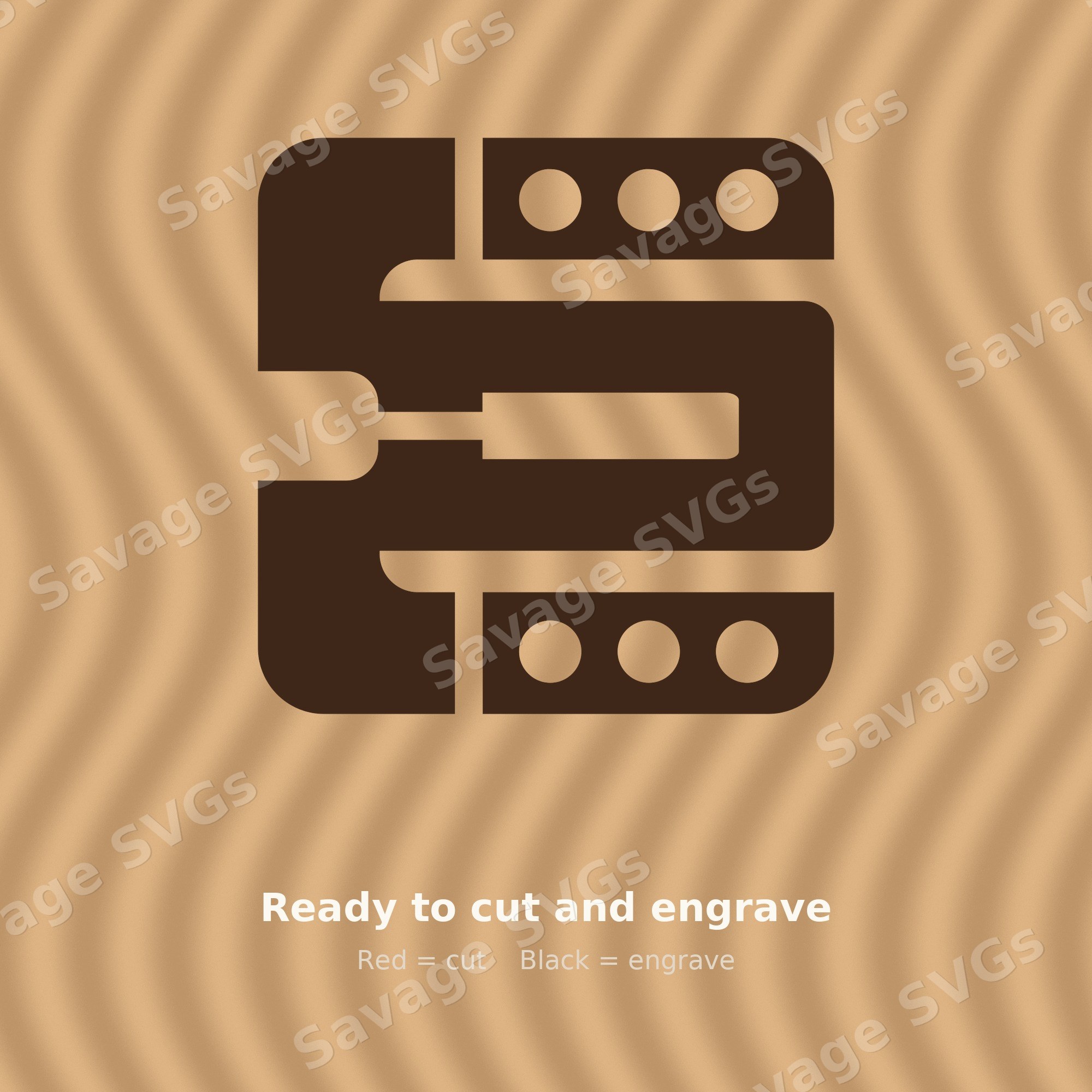 Abstract Geometric Icon