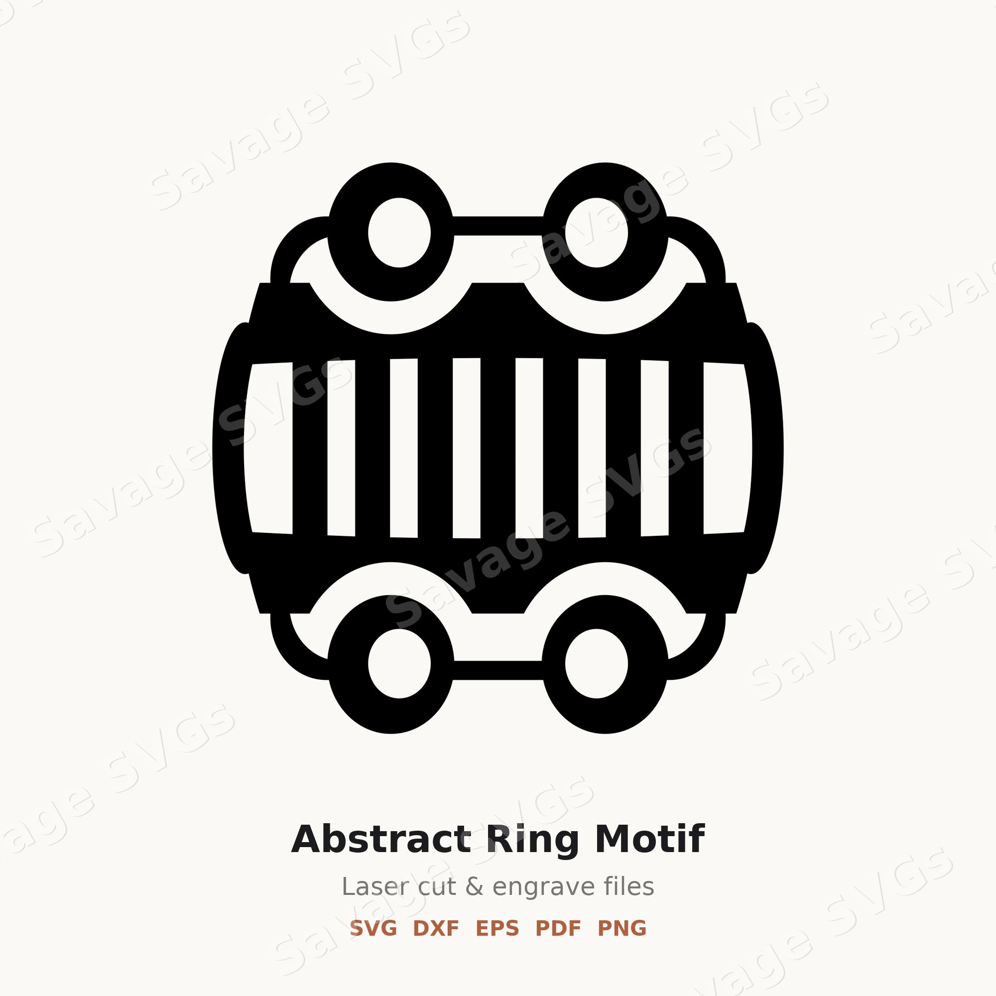 Abstract Ring Motif