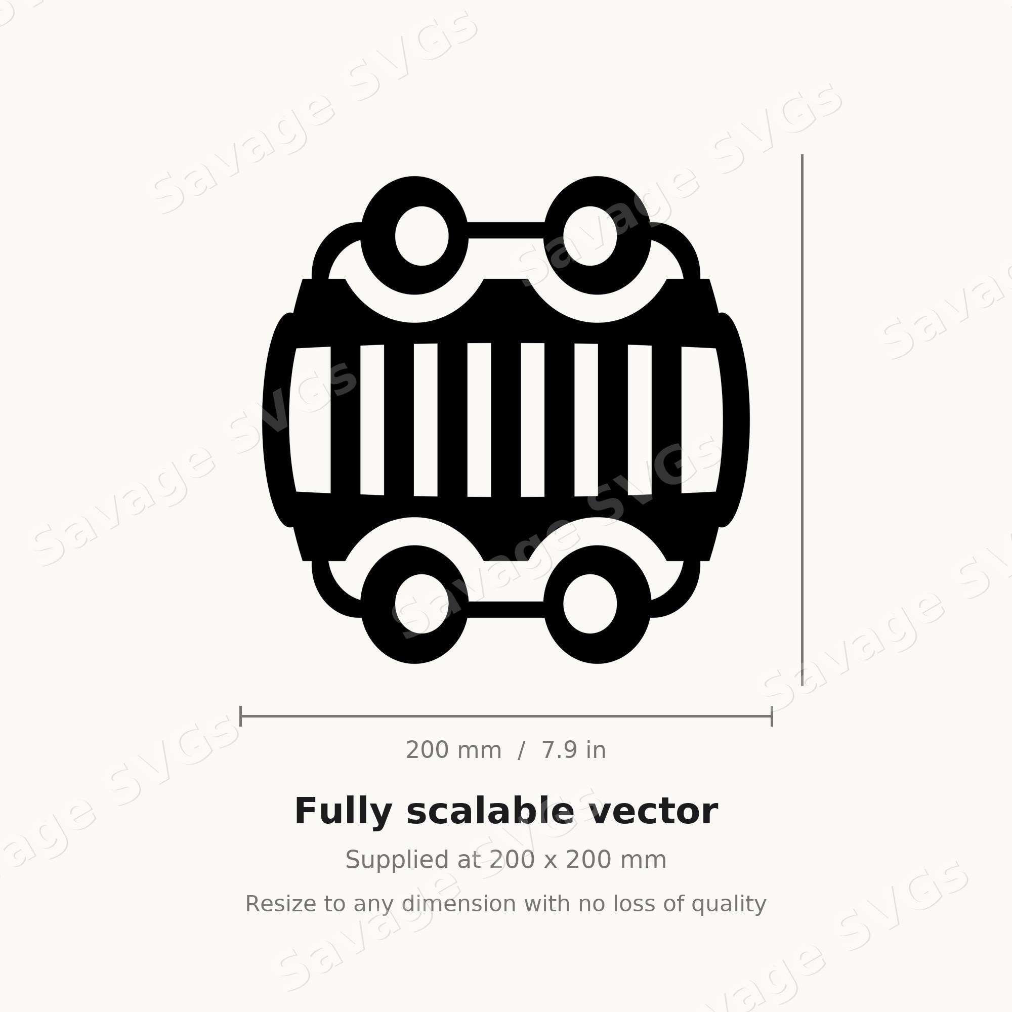 Abstract Ring Motif