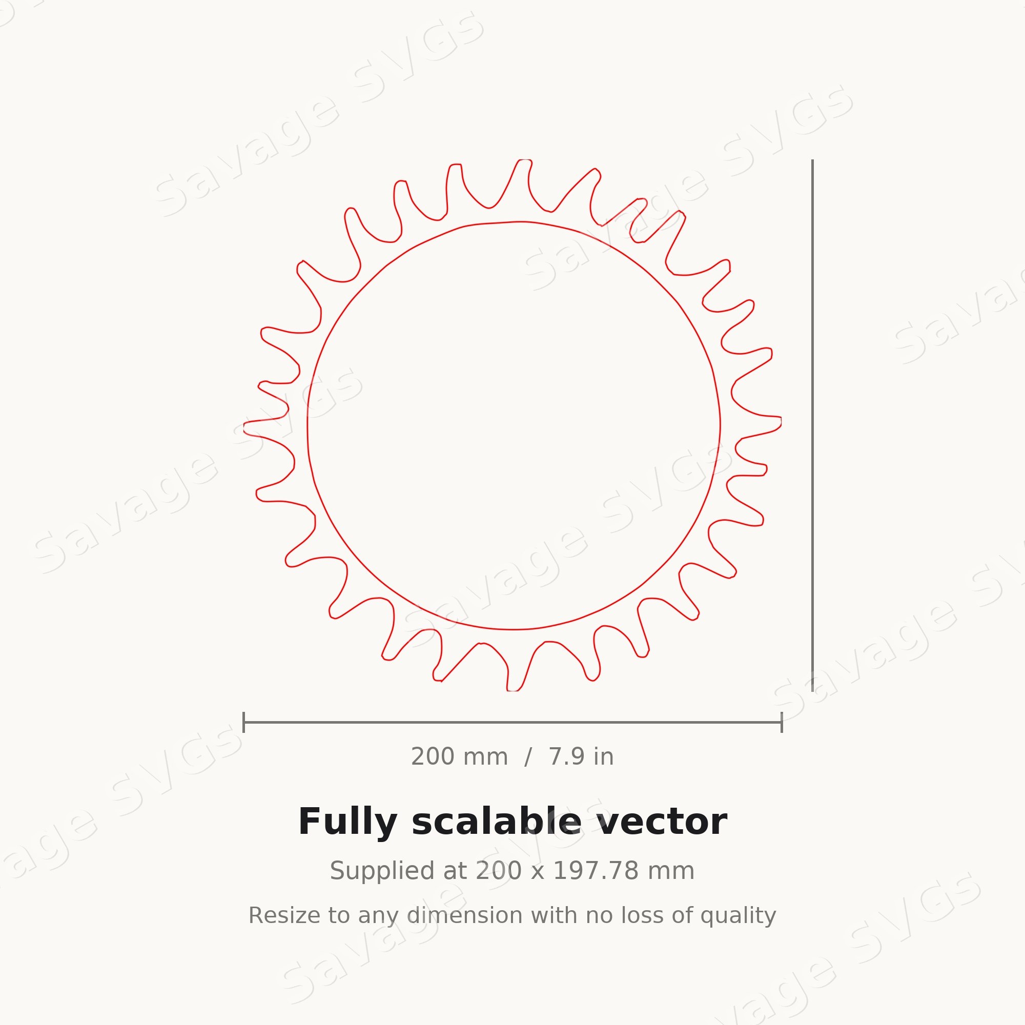 Abstract Sun Mandala
