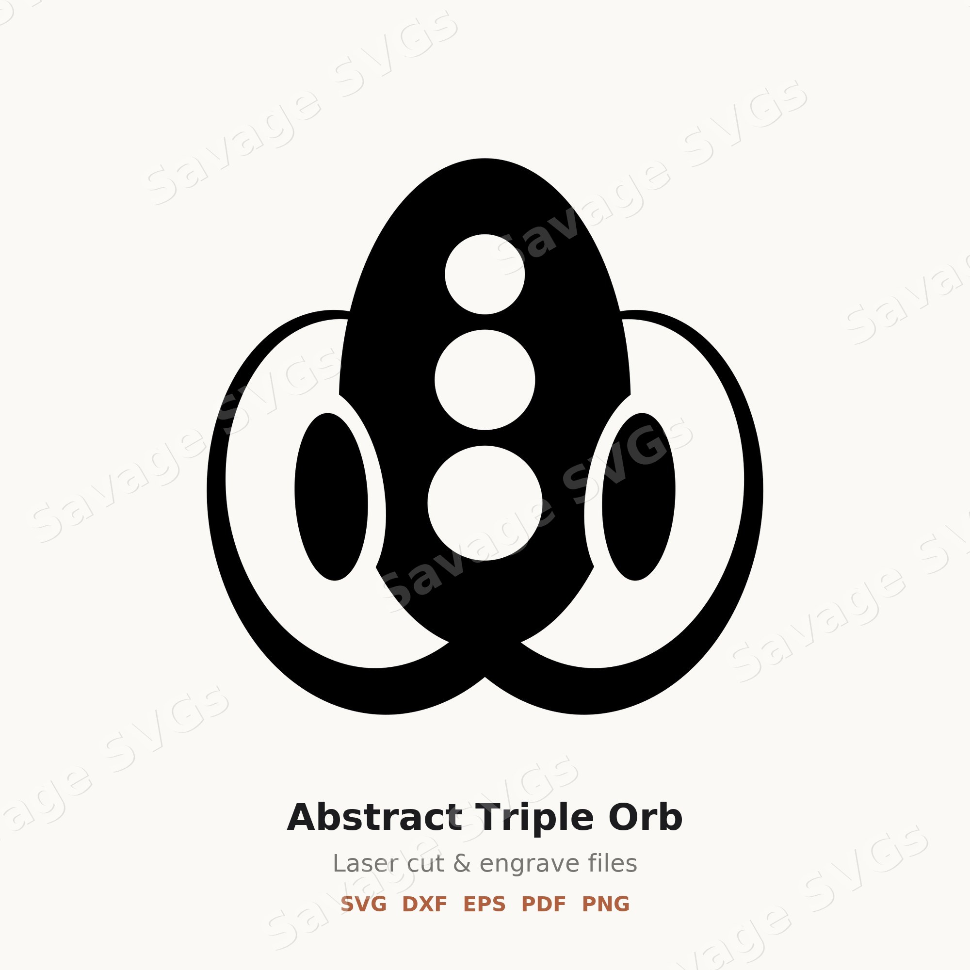 Abstract Triple Orb