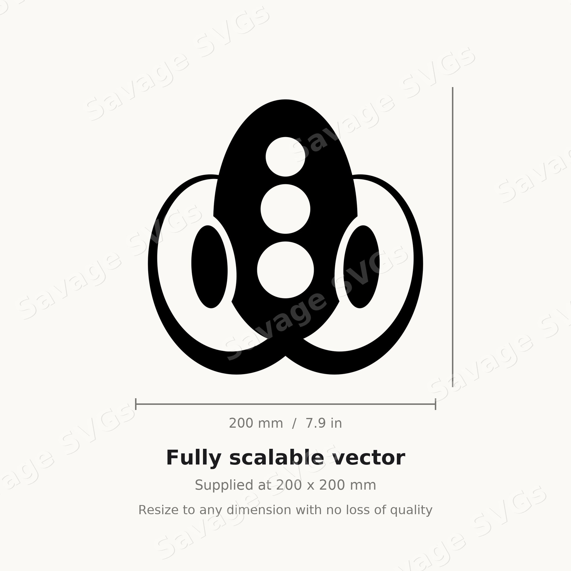 Abstract Triple Orb