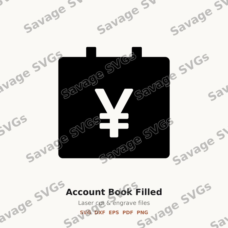 Account Book Filled