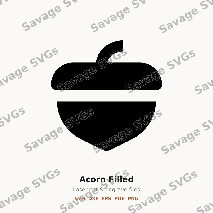 Acorn Filled