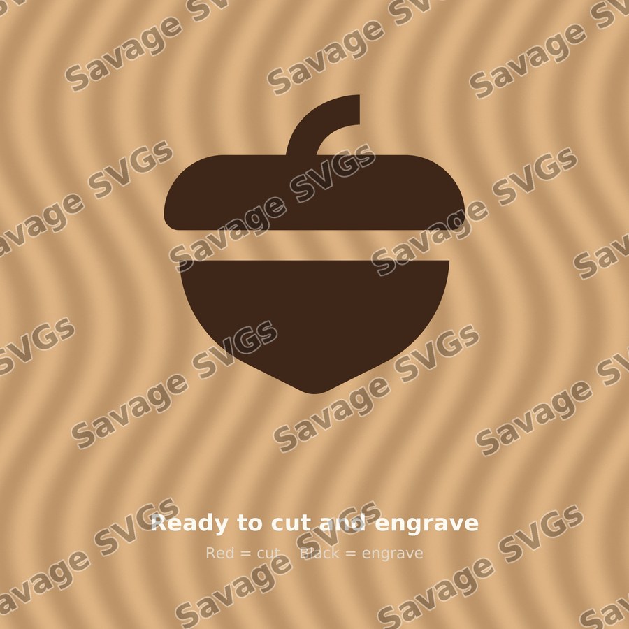 Acorn Filled