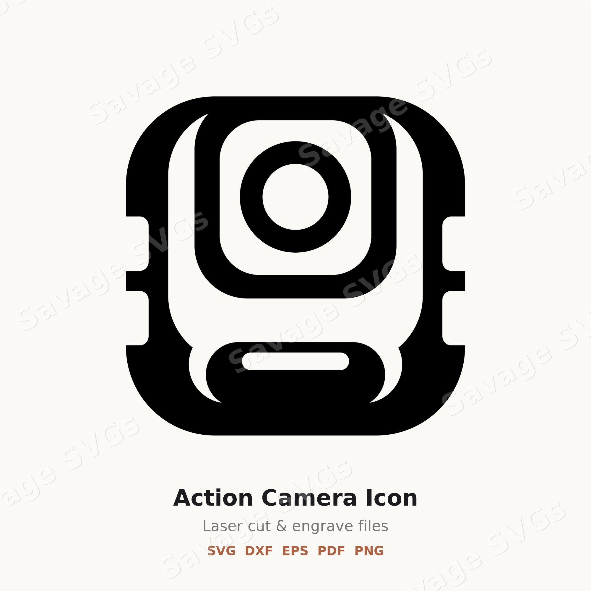 Action Camera Icon