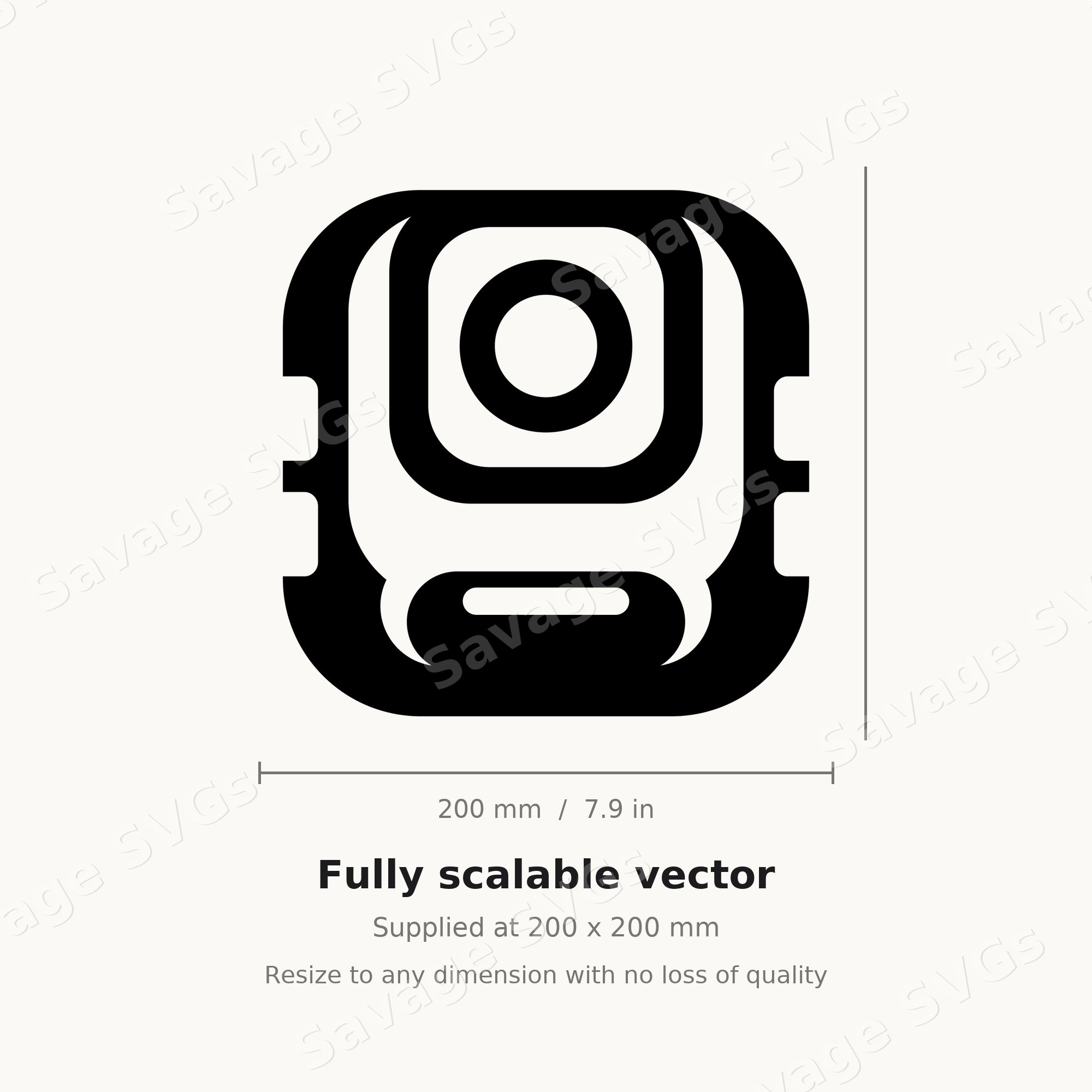 Action Camera Icon