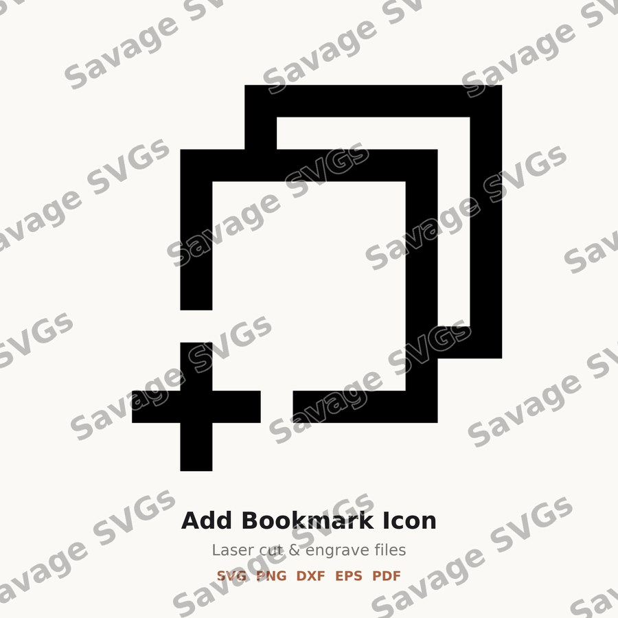 Add Bookmark Icon