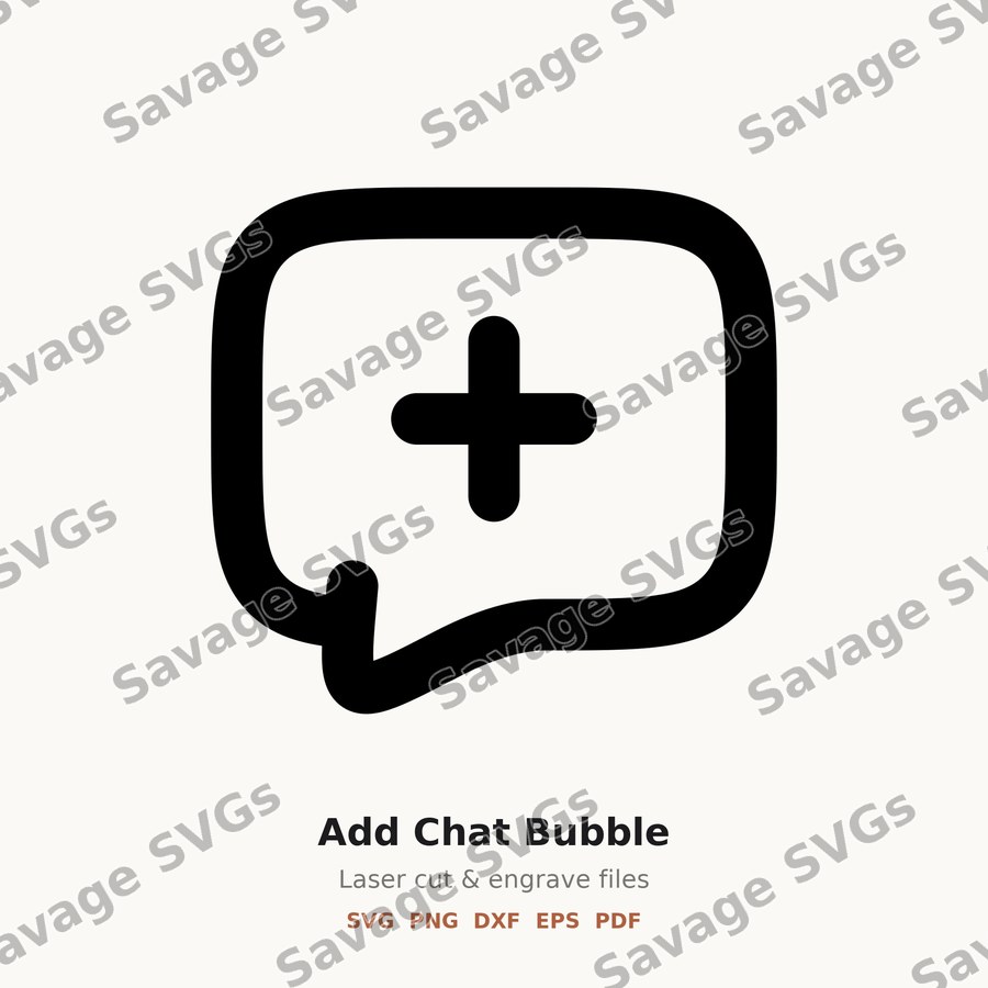 Add Chat Bubble