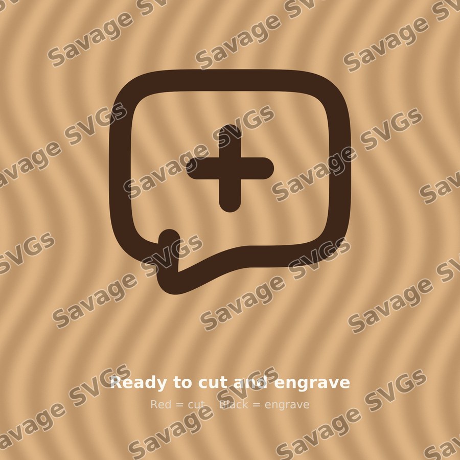 Add Chat Bubble