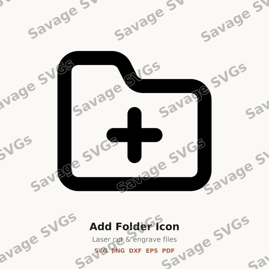 Add Folder Icon
