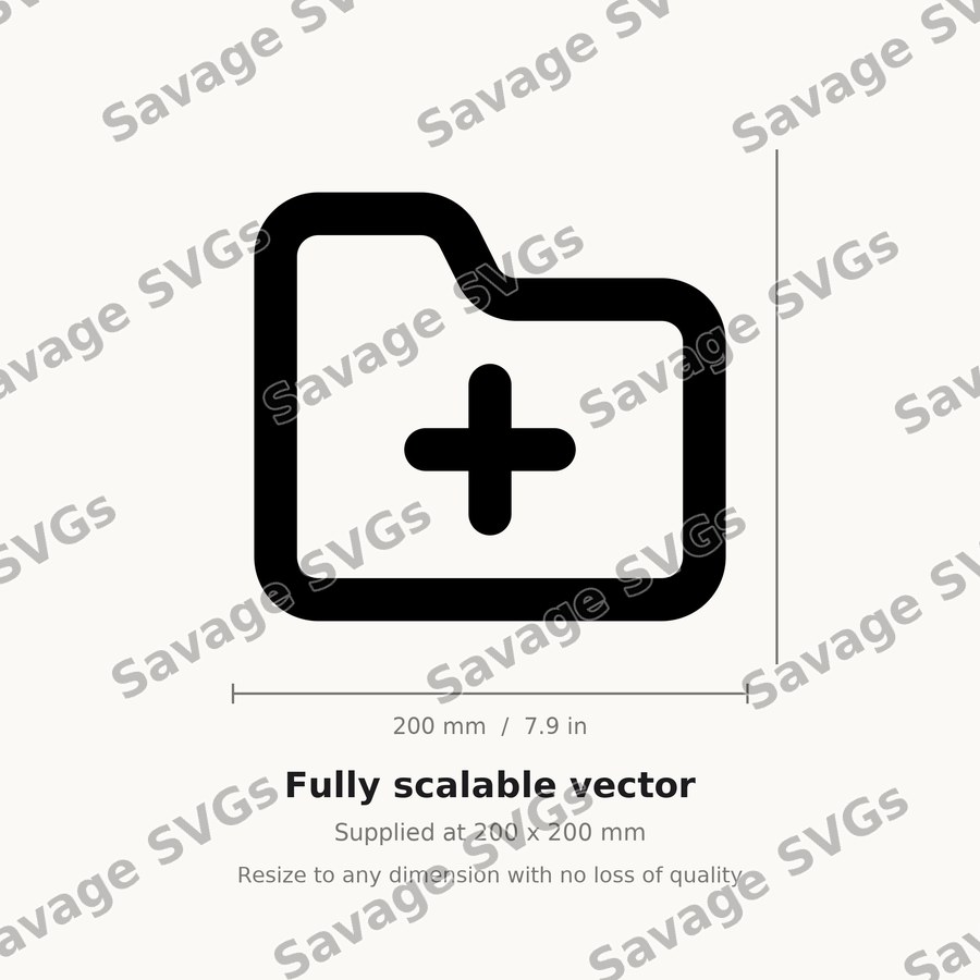 Add Folder Icon