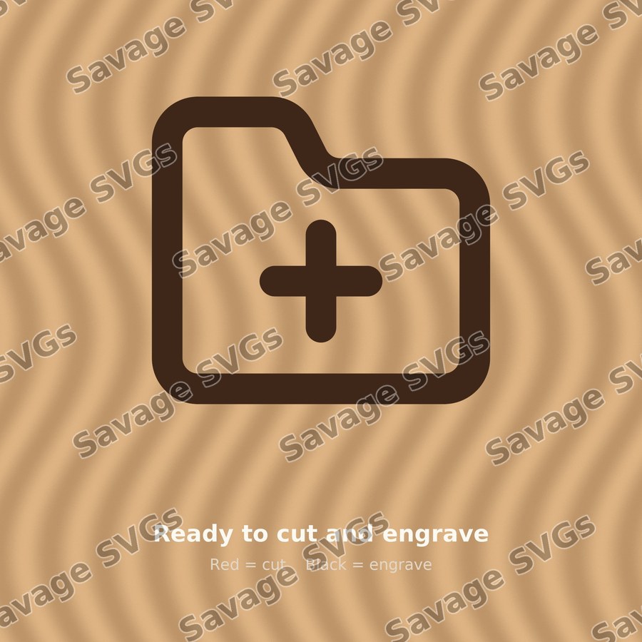 Add Folder Icon