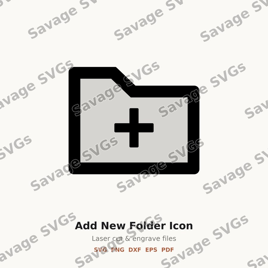 Add New Folder Icon