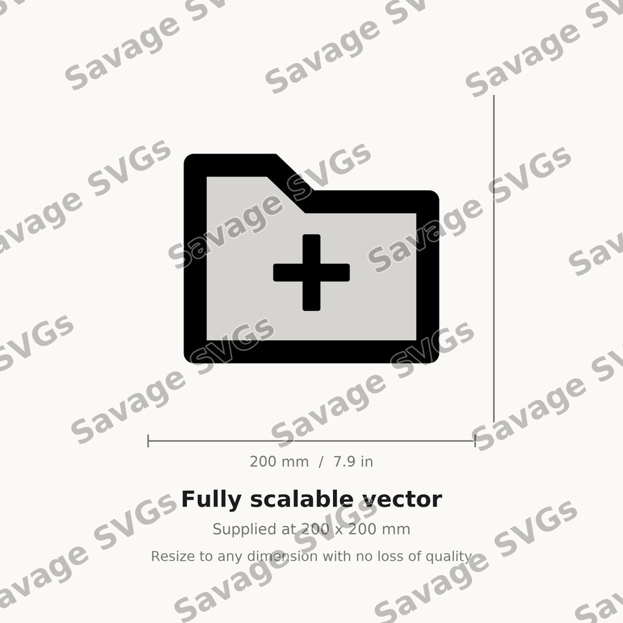 Add New Folder Icon