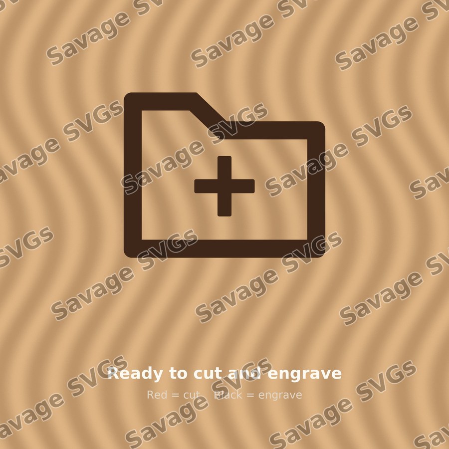 Add New Folder Icon