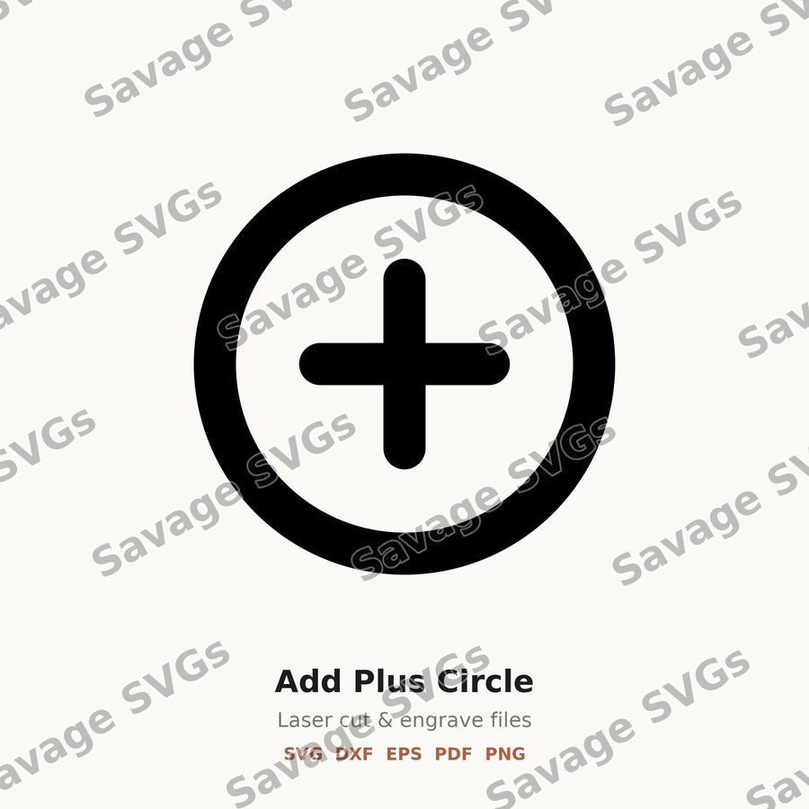 Add Plus Circle