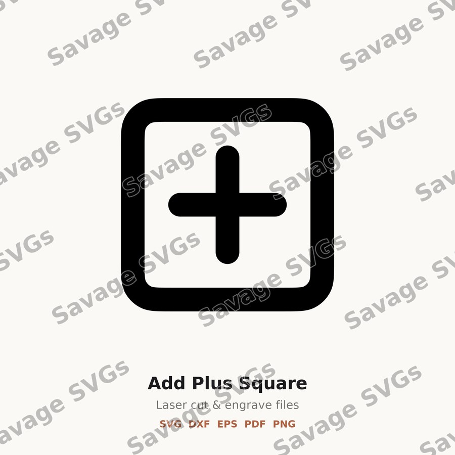 Add Plus Square