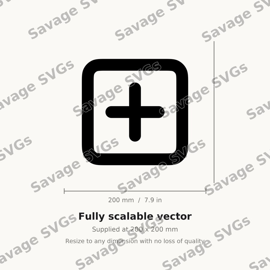 Add Plus Square