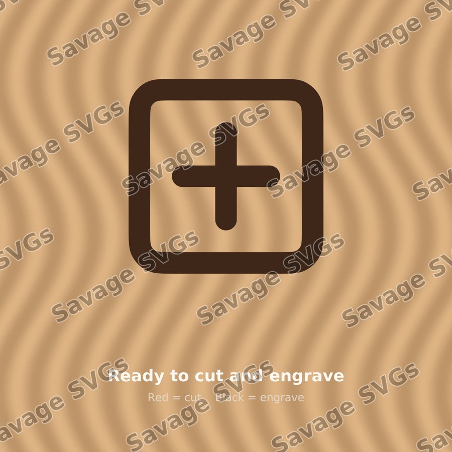 Add Plus Square