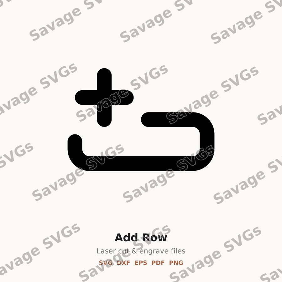 Add Row