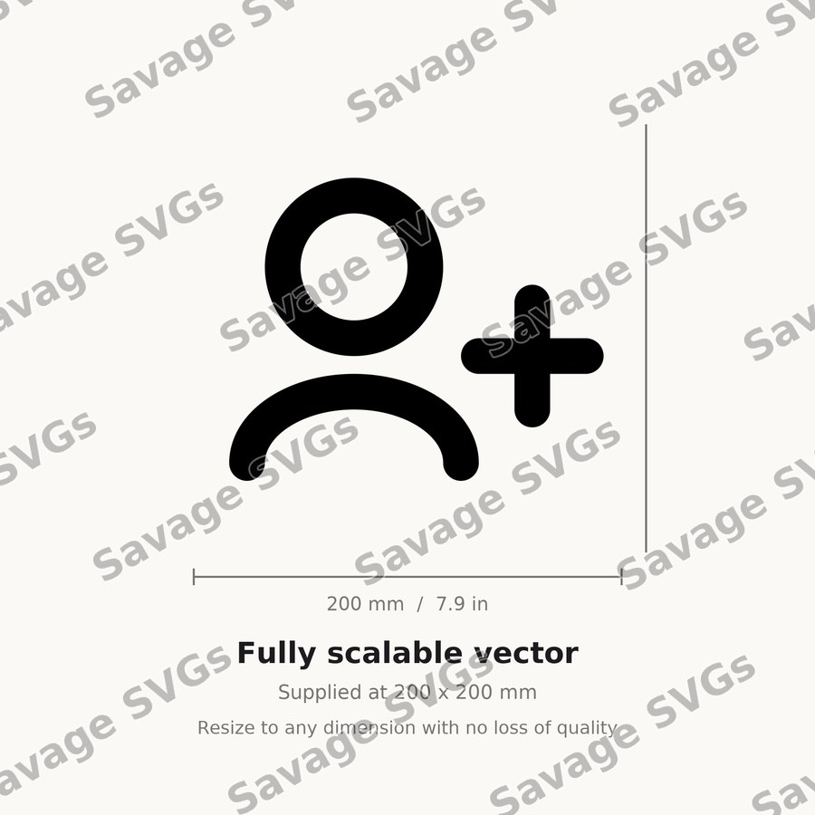 Add User Icon