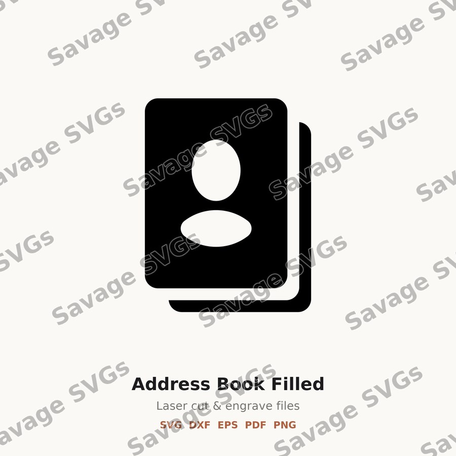 Address Book Filled