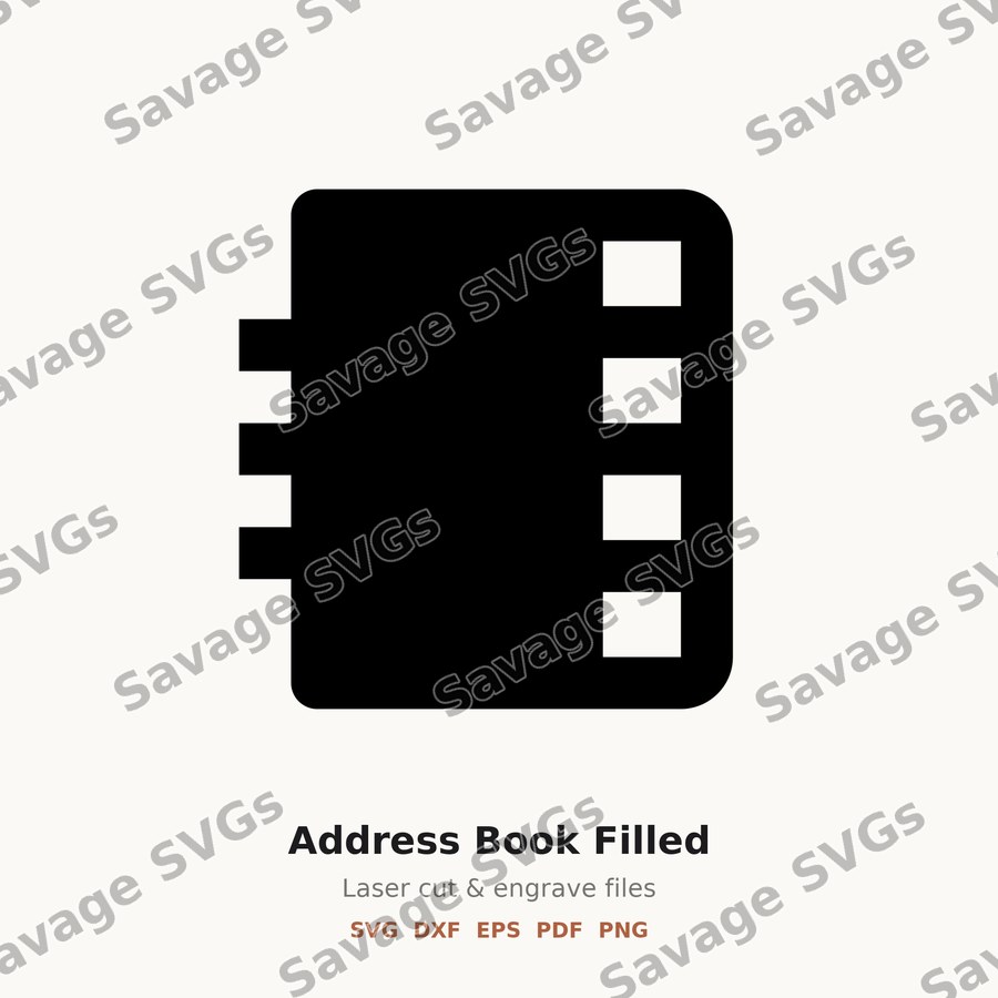 Address Book Filled