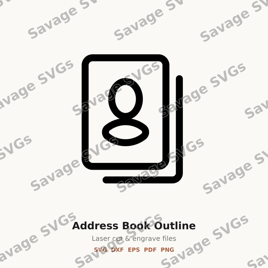 Address Book Outline