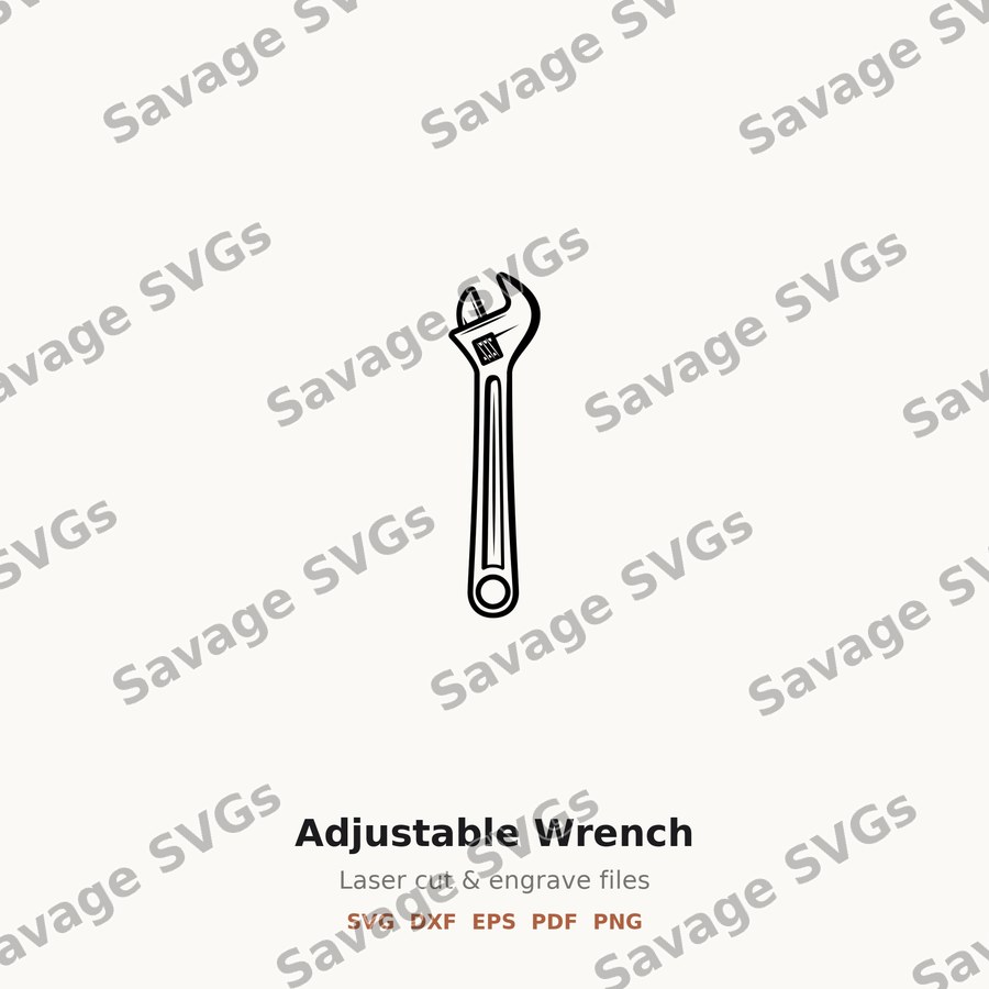 Adjustable Wrench