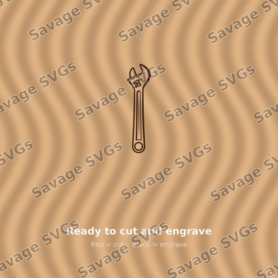 Adjustable Wrench