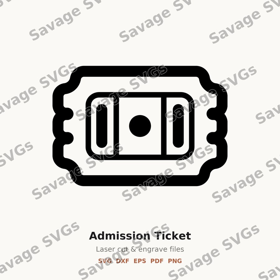Admission Ticket
