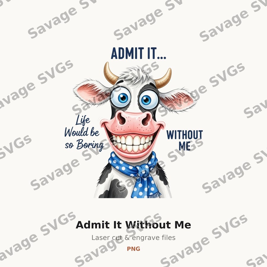 Admit It Without Me