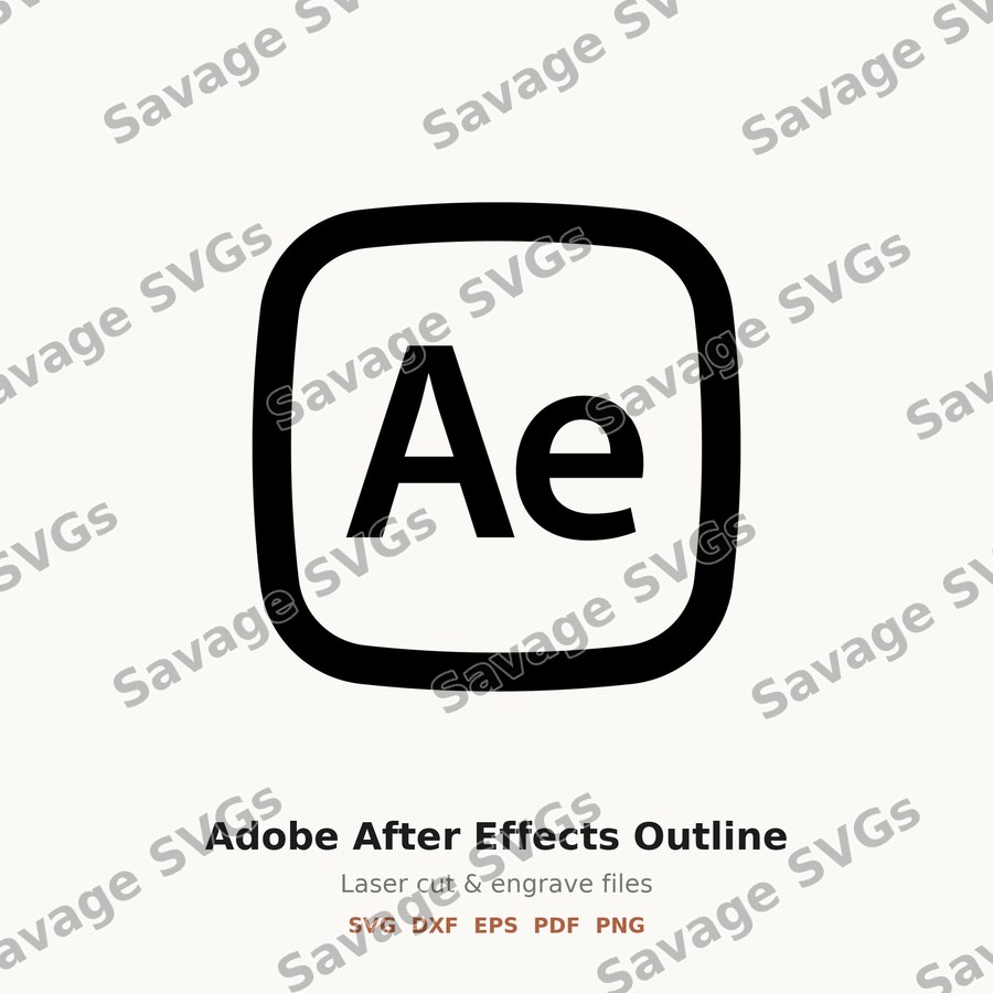 Adobe After Effects Outline