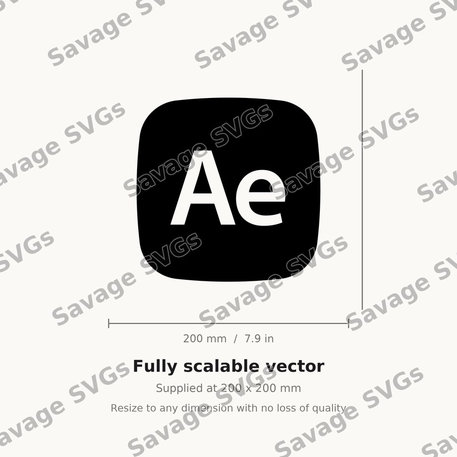 Adobe After Effects Solid