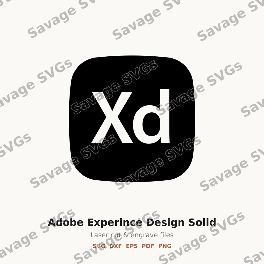Adobe Experince Design Solid