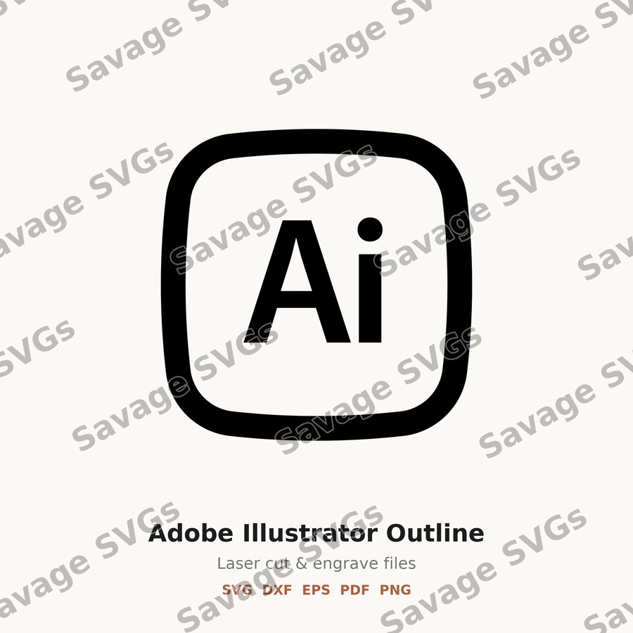 Adobe Illustrator Outline