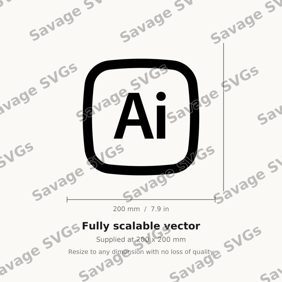 Adobe Illustrator Outline