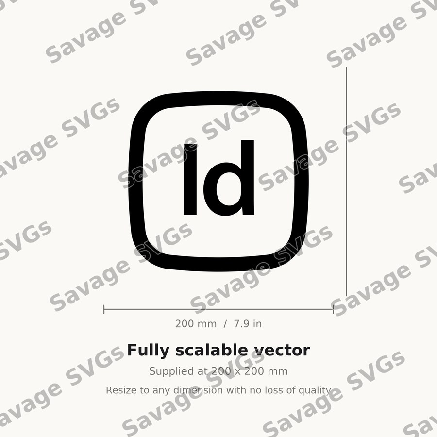 Adobe Indesign Outline